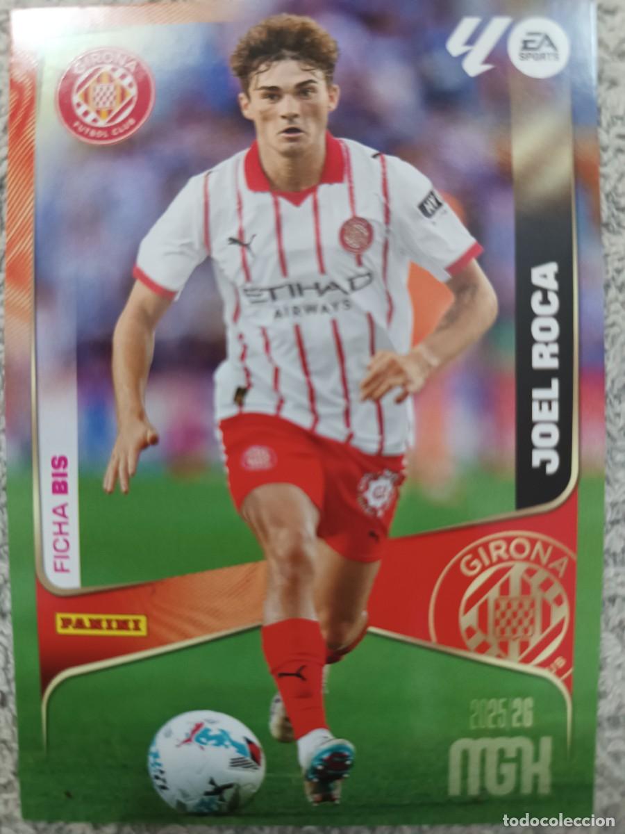 Cromos de f&uacute;tbol: MEGACRACKS 2025-2026 189 BIS JOEL ROCA