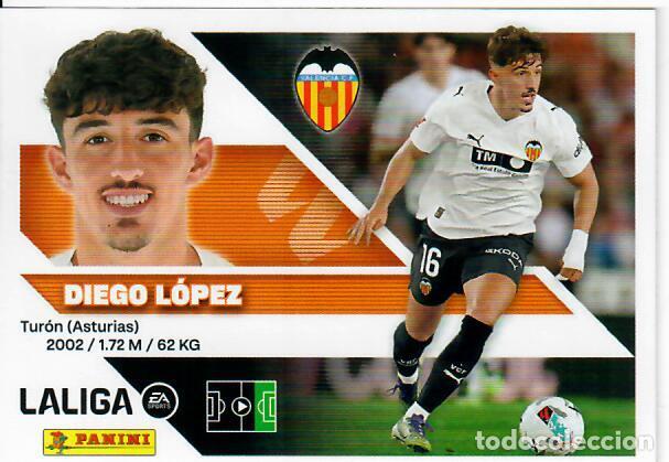Cromos de f&uacute;tbol: CROMO PANINI LIGA ESTE 26 27 - N&ordm; 18 - DIEGO L&Oacute;PEZ - VALENCIA