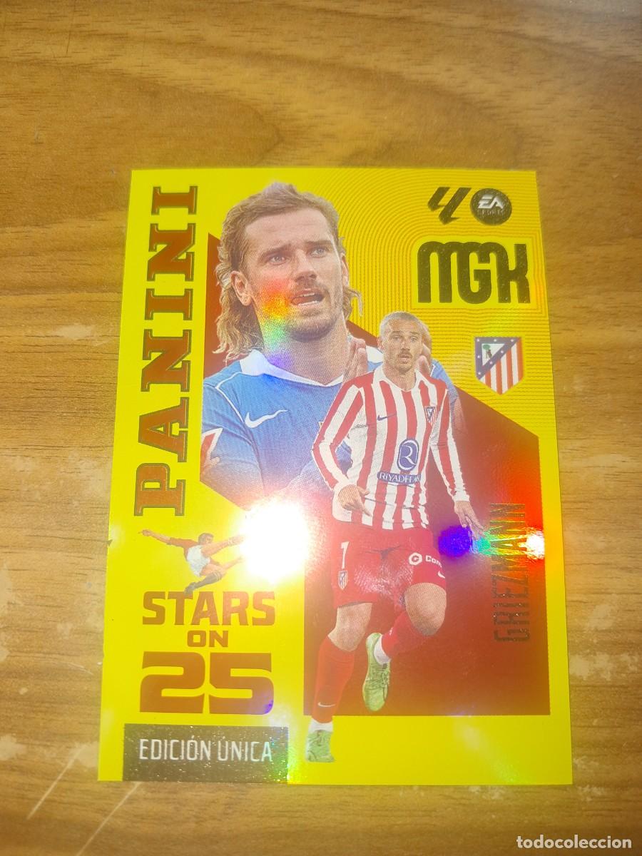 Cromos de f&uacute;tbol: CARD MEGACRACKS TEMPORADA 26/27: PANINI STARS ON 25 EDICI&Oacute;N &Uacute;NICA GRIEZMANN, N&deg; 443