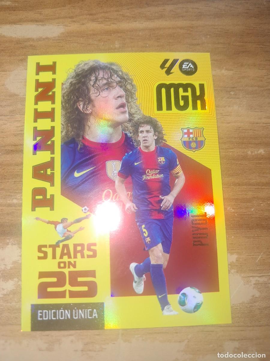 Cromos de f&uacute;tbol: CARD MEGACRACKS TEMPORADA 26/27: PANINI STARS ON 25 EDICI&Oacute;N &Uacute;NICA PUYOL, N&deg; 429