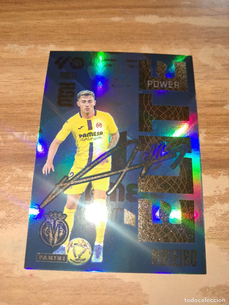 Cromos de f&uacute;tbol: CARD MEGACRACKS TEMPORADA 26/27: &Eacute;LITE POWER MOLEIRO, N&deg; 11P
