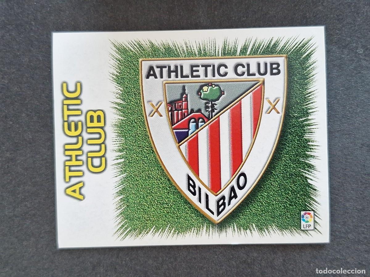 Cromos de f&uacute;tbol: L5 ESCUDO ATHLETIC CLUB DE BILBAO LIGA ESTE 1999 2000 99 00 NUNCA PEGADO SIN PEGAR