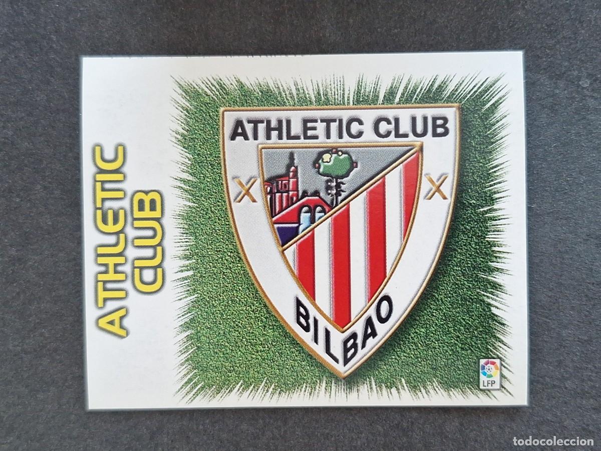 Cromos de f&uacute;tbol: L5 ESCUDO ATHLETIC CLUB DE BILBAO LIGA ESTE 1999 2000 99 00 NUNCA PEGADO SIN PEGAR