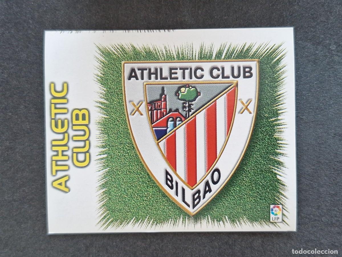 Cromos de f&uacute;tbol: L5 ESCUDO ATHLETIC CLUB DE BILBAO LIGA ESTE 1999 2000 99 00 NUNCA PEGADO SIN PEGAR