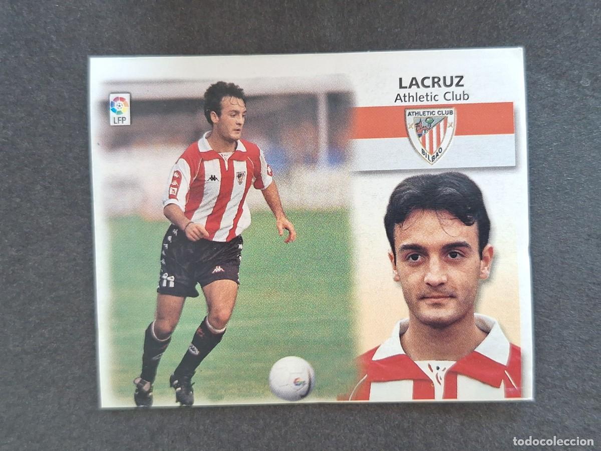 Cromos de f&uacute;tbol: L5 LACRUZ ATHLETIC CLUB DE BILBAO LIGA ESTE 1999 2000 99 00 NUNCA PEGADO SIN PEGAR