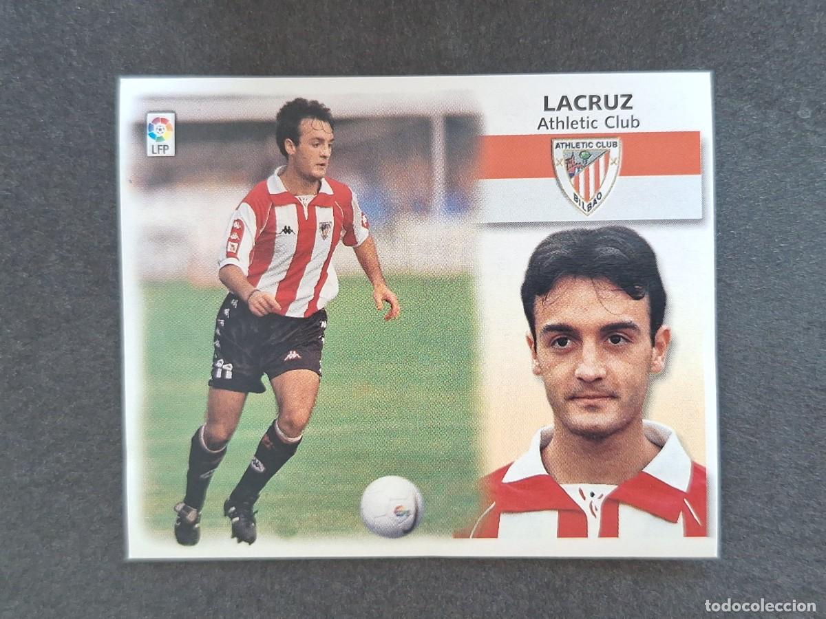 Cromos de f&uacute;tbol: L5 LACRUZ ATHLETIC CLUB DE BILBAO LIGA ESTE 1999 2000 99 00 NUNCA PEGADO SIN PEGAR