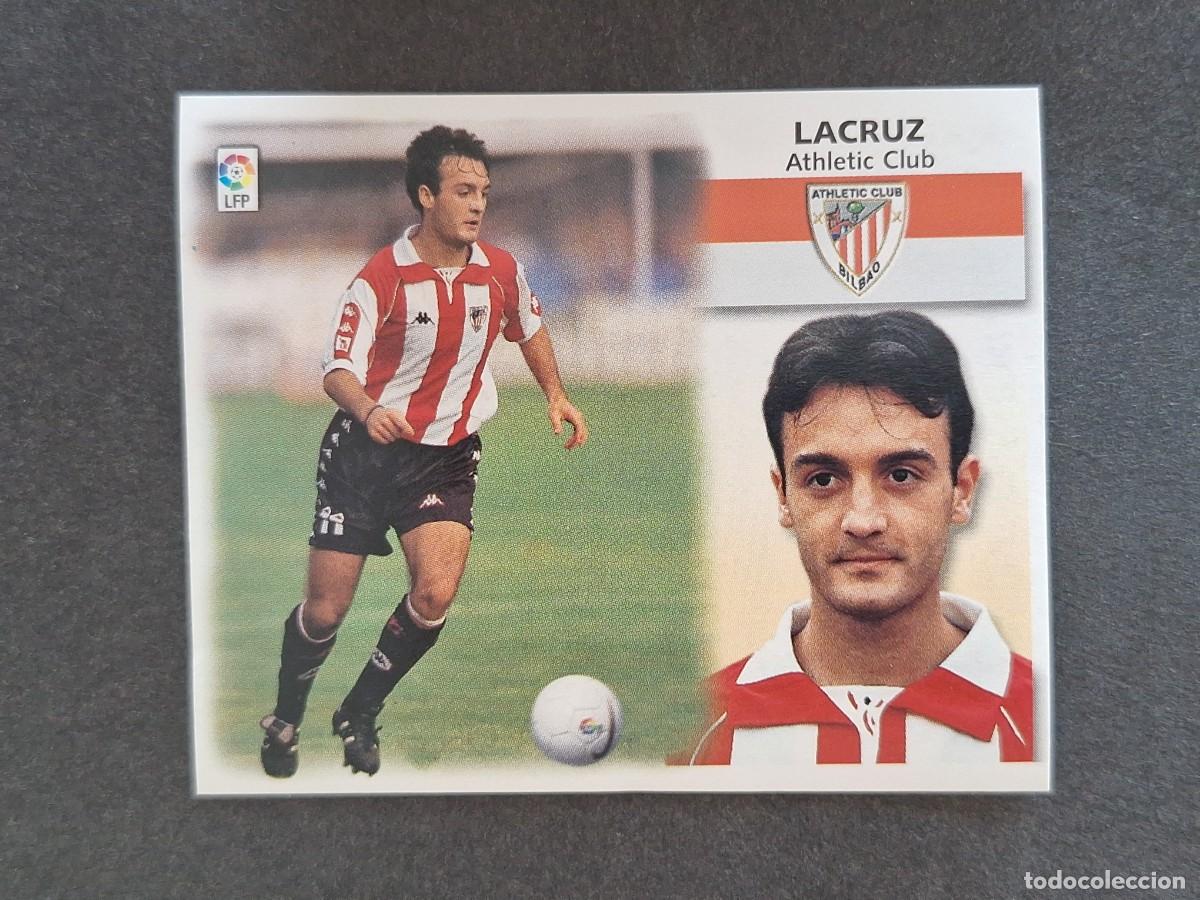 Cromos de f&uacute;tbol: L5 LACRUZ ATHLETIC CLUB DE BILBAO LIGA ESTE 1999 2000 99 00 NUNCA PEGADO SIN PEGAR