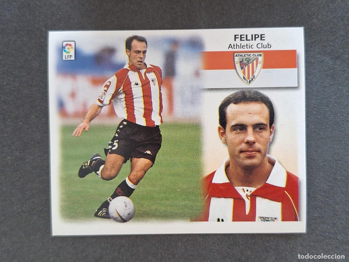 Cromos de f&uacute;tbol: L5 FELIPE ATHLETIC CLUB DE BILBAO LIGA ESTE 1999 2000 99 00 NUNCA PEGADO SIN PEGAR
