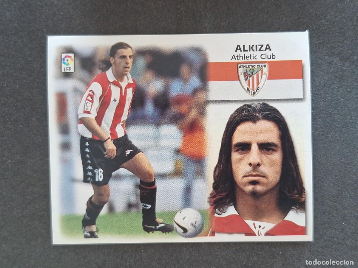 Cromos de f&uacute;tbol: L5 ALKIZA ATHLETIC CLUB DE BILBAO LIGA ESTE 1999 2000 99 00 NUNCA PEGADO SIN PEGAR