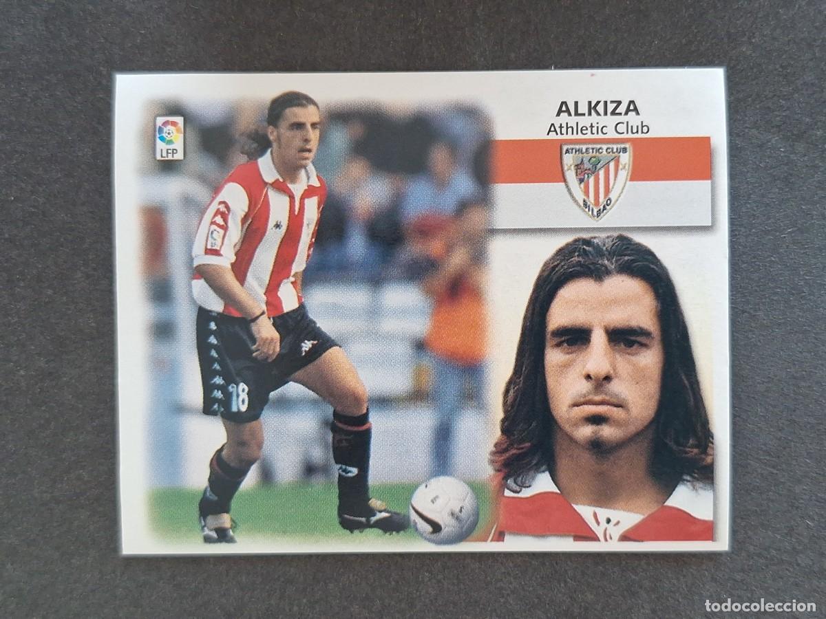 Cromos de f&uacute;tbol: L5 ALKIZA ATHLETIC CLUB DE BILBAO LIGA ESTE 1999 2000 99 00 NUNCA PEGADO SIN PEGAR