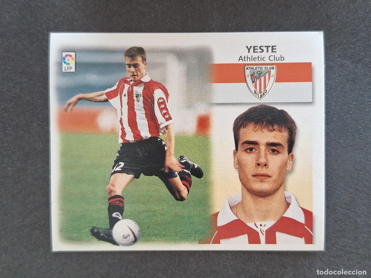Cromos de f&uacute;tbol: L5 YESTE ATHLETIC CLUB DE BILBAO LIGA ESTE 1999 2000 99 00 NUNCA PEGADO SIN PEGAR