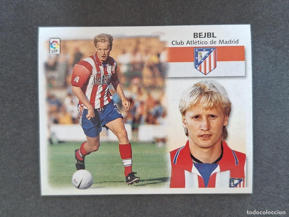 Cromos de f&uacute;tbol: L5 BEJBL ATLETICO DE MADRID LIGA ESTE 1999 2000 99 00 NUNCA PEGADO SIN PEGAR