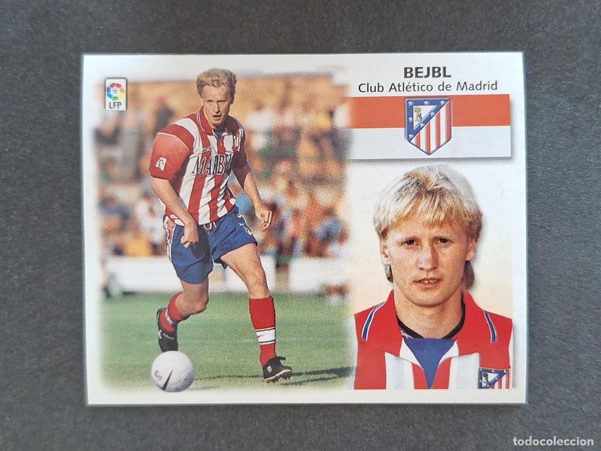 Cromos de f&uacute;tbol: L5 BEJBL ATLETICO DE MADRID LIGA ESTE 1999 2000 99 00 NUNCA PEGADO SIN PEGAR
