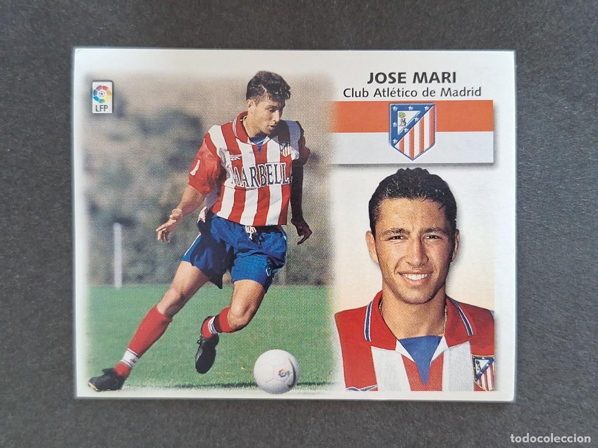 Cromos de f&uacute;tbol: L5 JOSE MARI ATLETICO DE MADRID LIGA ESTE 1999 2000 99 00 NUNCA PEGADO SIN PEGAR