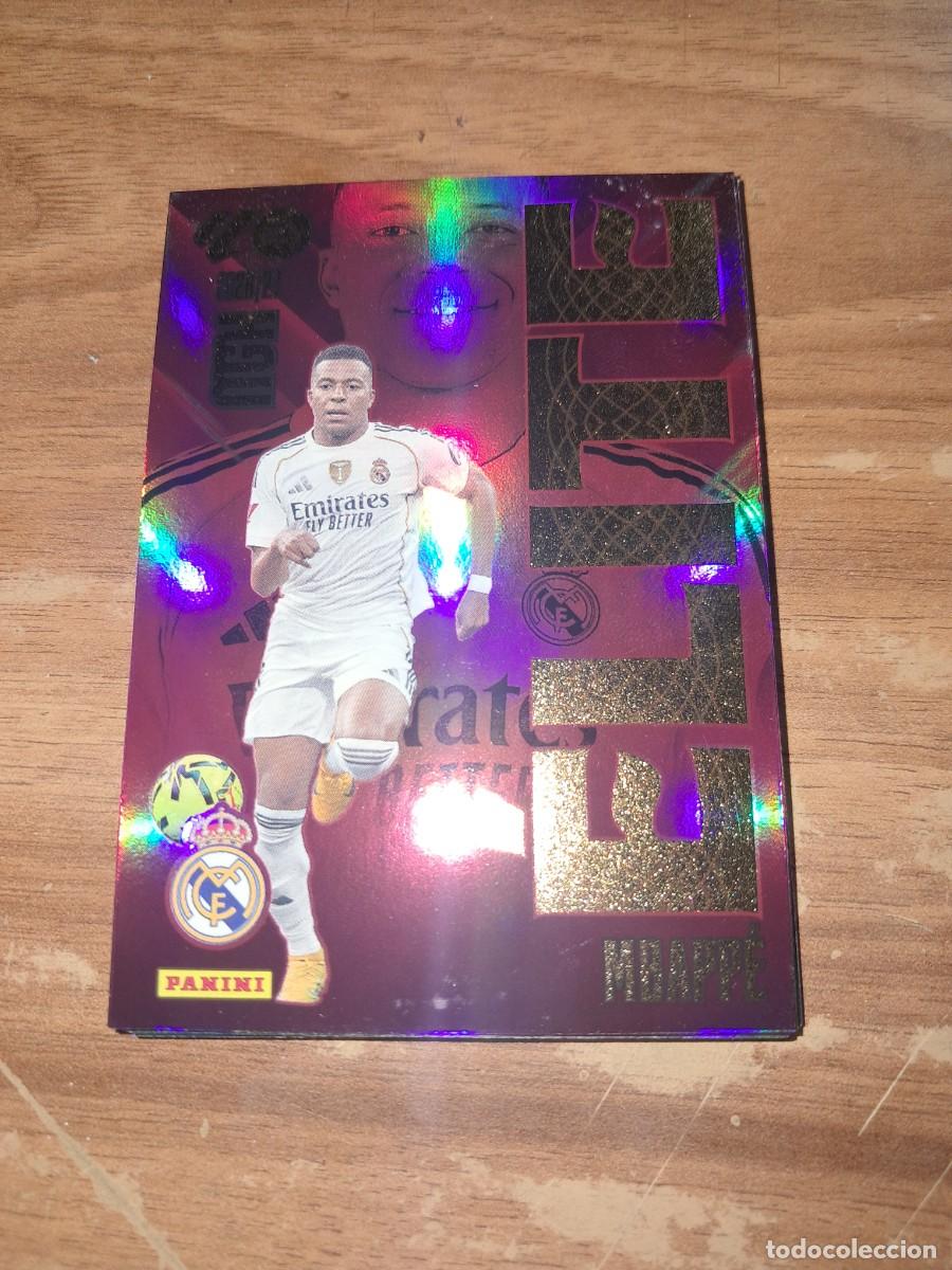 Cromos de f&uacute;tbol: CARD MEGACRACKS TEMPORADA 26/27: &Eacute;LITE MBAPPE, N&deg; 10