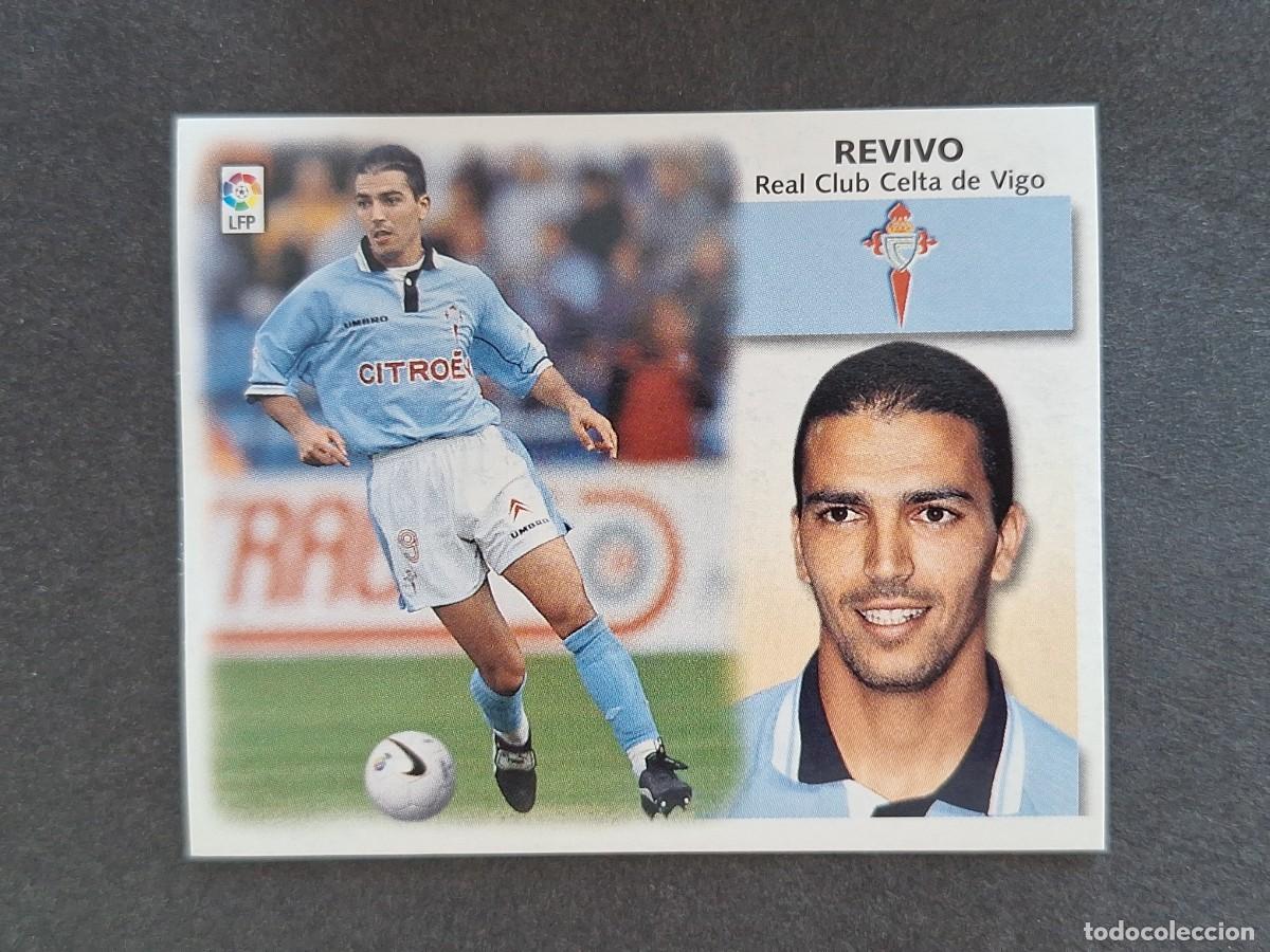 Cromos de f&uacute;tbol: L5 REVIVO CELTA DE VIGO LIGA ESTE 1999 2000 99 00 NUNCA PEGADO SIN PEGAR