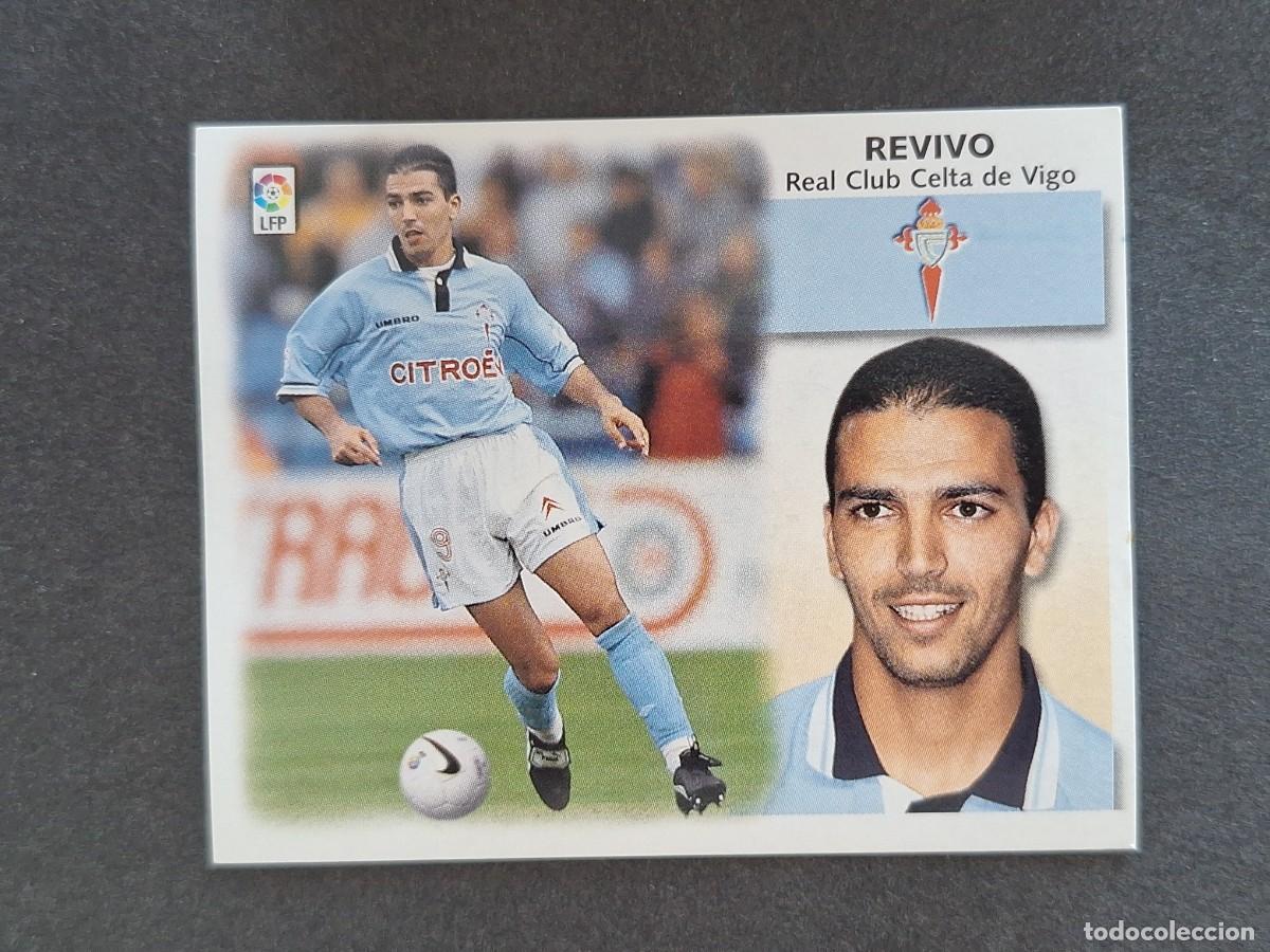 Cromos de f&uacute;tbol: L5 REVIVO CELTA DE VIGO LIGA ESTE 1999 2000 99 00 NUNCA PEGADO SIN PEGAR