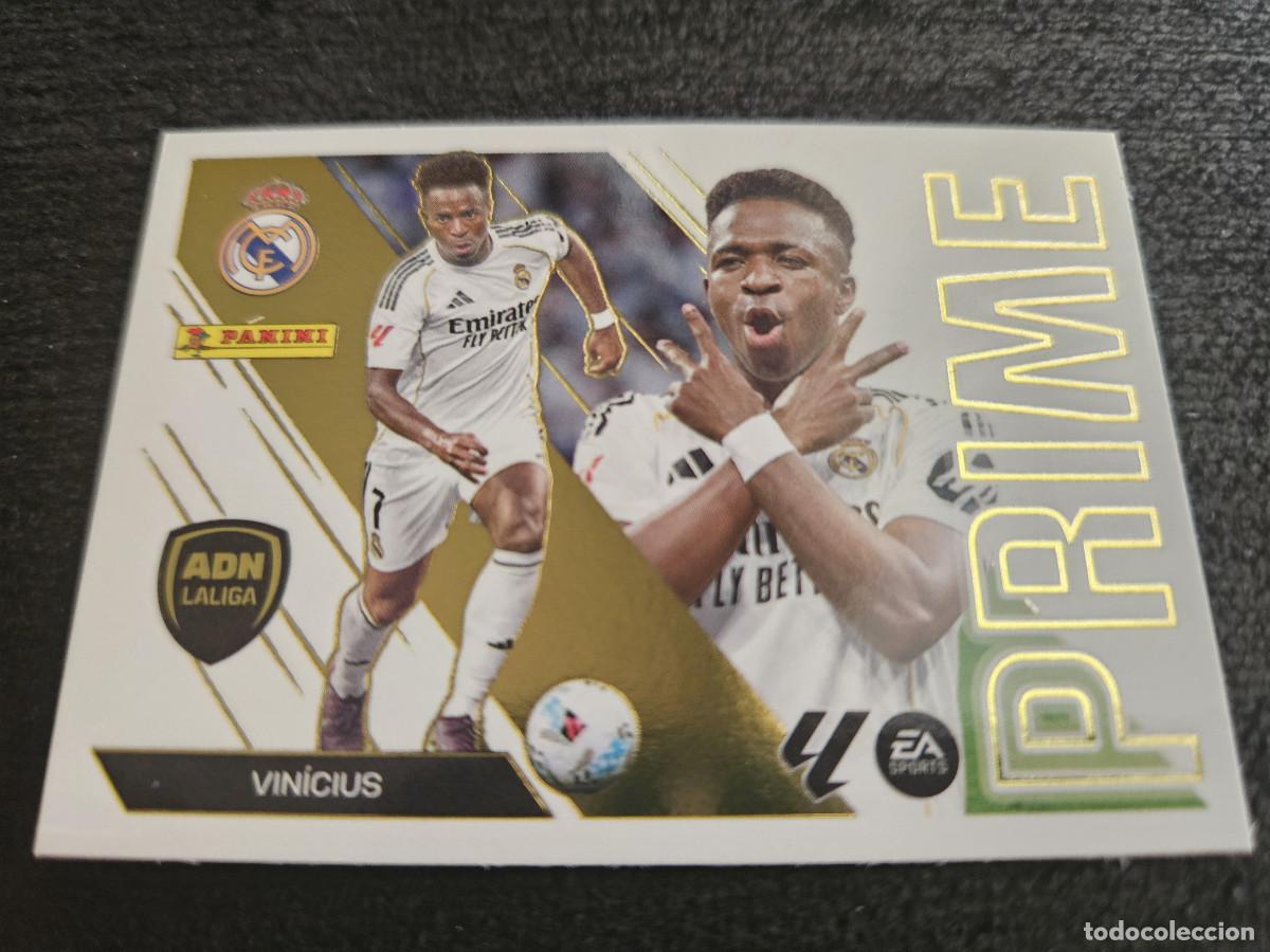Cromos de f&uacute;tbol: LIGA ESTE 2026 2027 26 27 VIN&Iacute;CIUS REAL MADRID ADN PRIME N&ordm; 15