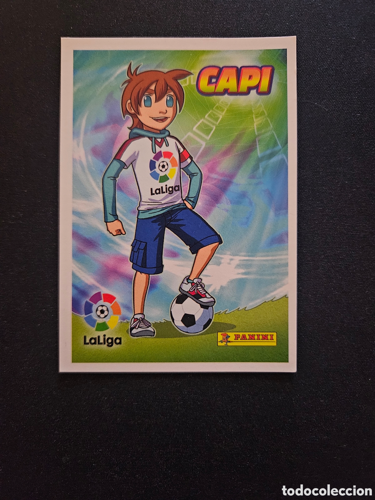 Cromos de f&uacute;tbol: CAPI N&ordm; 1 LOS VALORES DEL CAPI &ndash; LIGA ESTE 2016-17 PANINI 1/4
