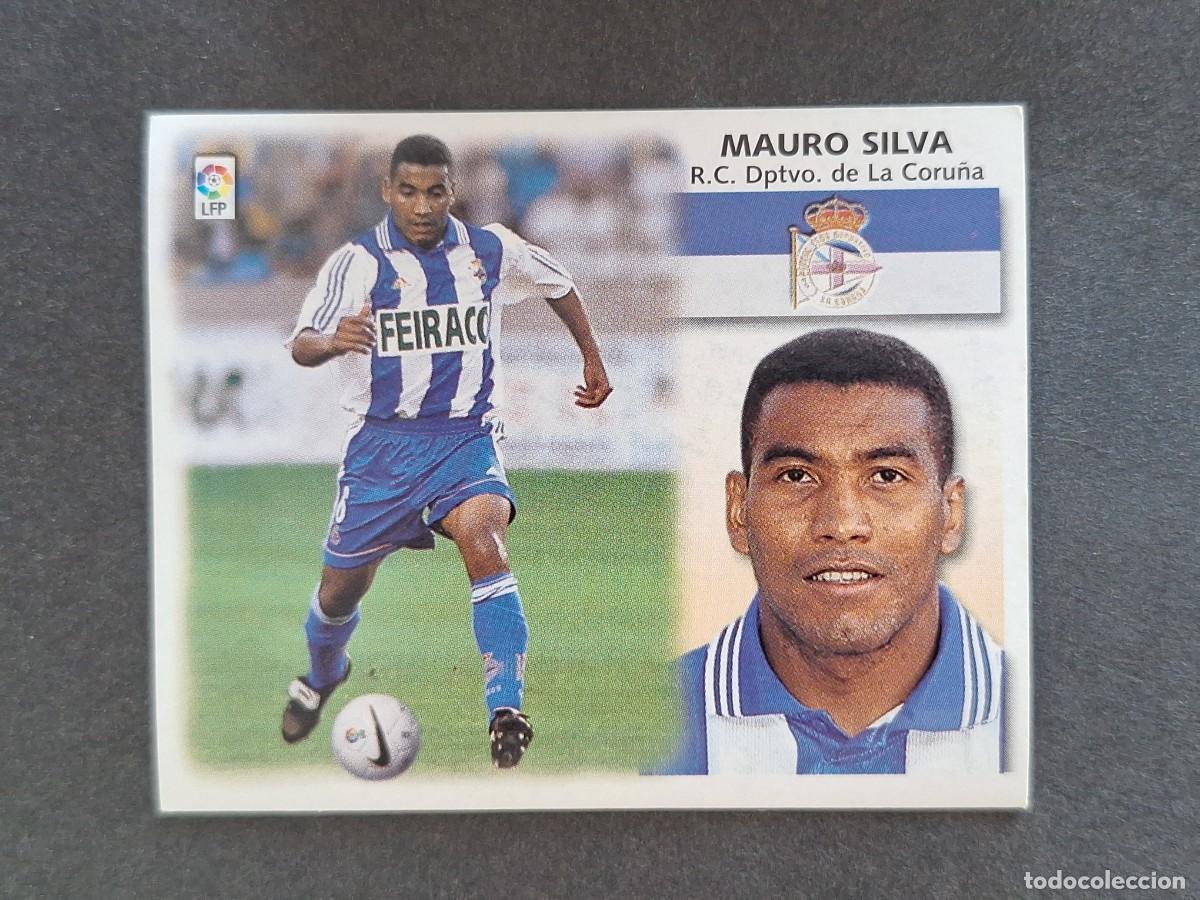 Cromos de f&uacute;tbol: L5 MAURO SILVA DEPORTIVO DE LA CORU&Ntilde;A LIGA ESTE 1999 2000 99 00 NUNCA PEGADO SIN PEGAR