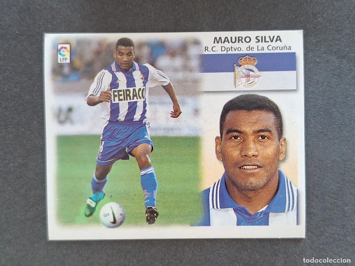 Cromos de f&uacute;tbol: L5 MAURO SILVA DEPORTIVO DE LA CORU&Ntilde;A LIGA ESTE 1999 2000 99 00 NUNCA PEGADO SIN PEGAR
