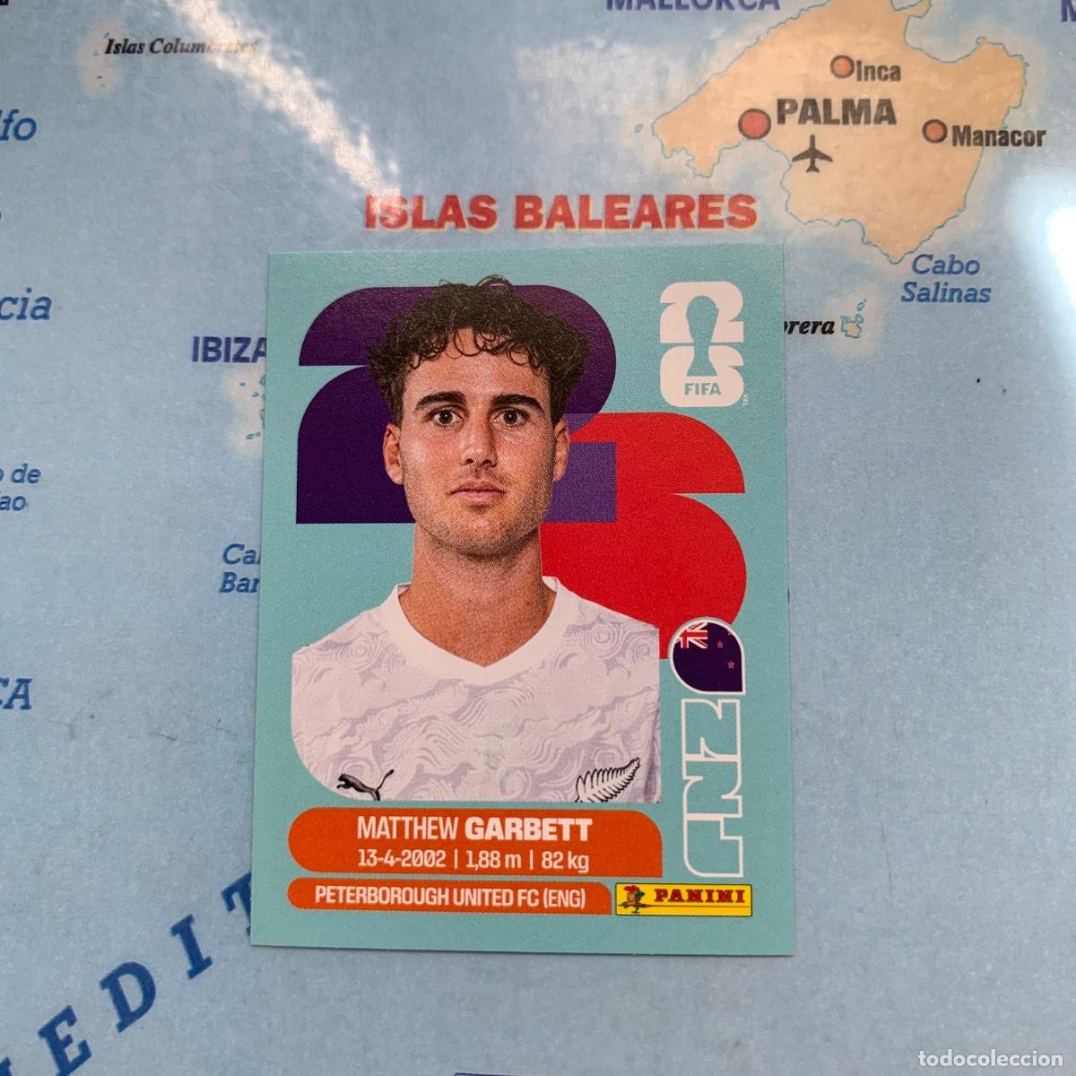 Cromos de f&uacute;tbol: Nueva Zelanda n&uacute;mero 14 cromo panini Mundial Fifa World Cup 2026