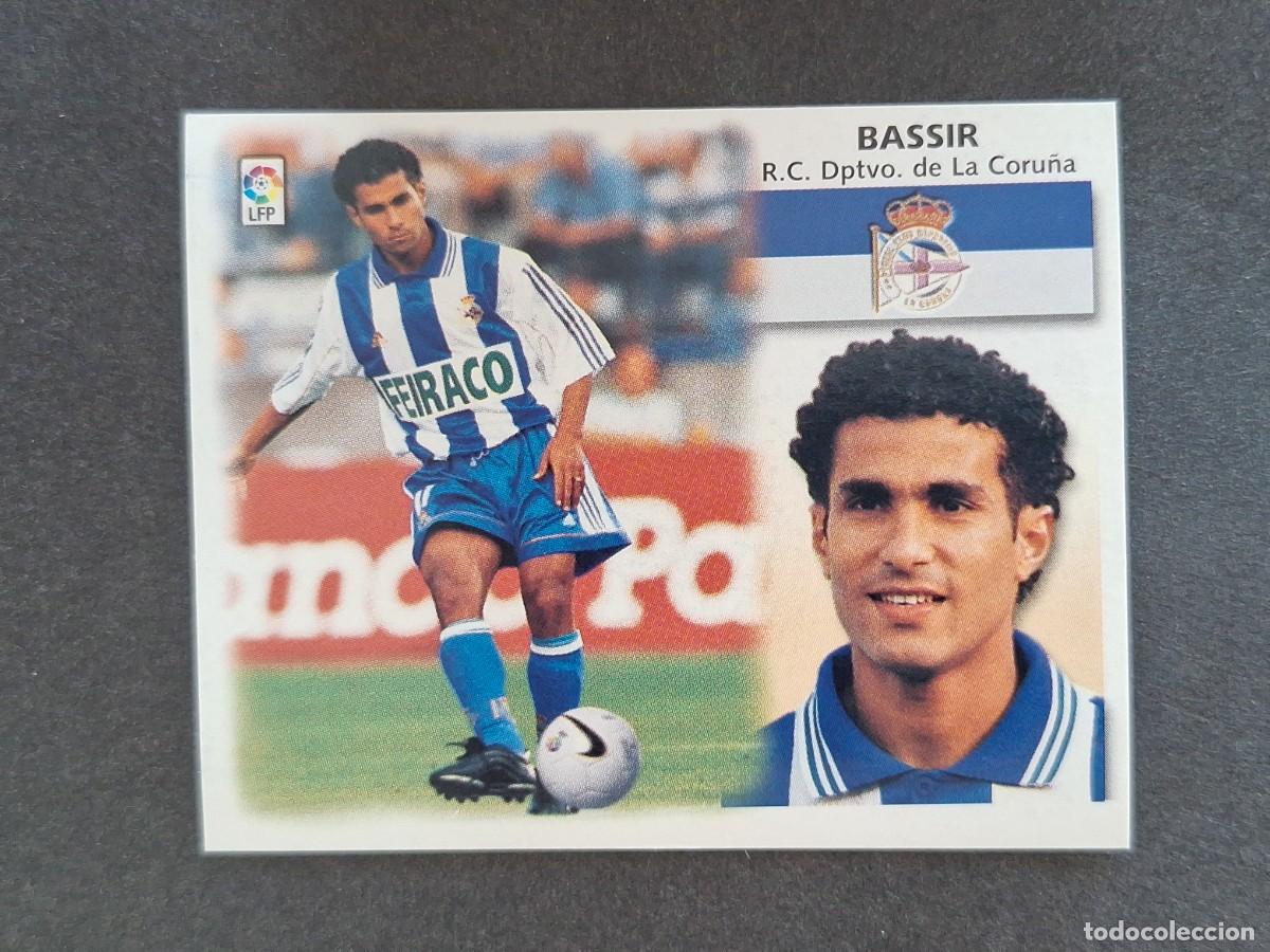Cromos de Futebol: L5 BASSIR DEPORTIVO DE LA CORU&Ntilde;A LIGA ESTE 1999 2000 99 00 NUNCA PEGADO SIN PEGAR