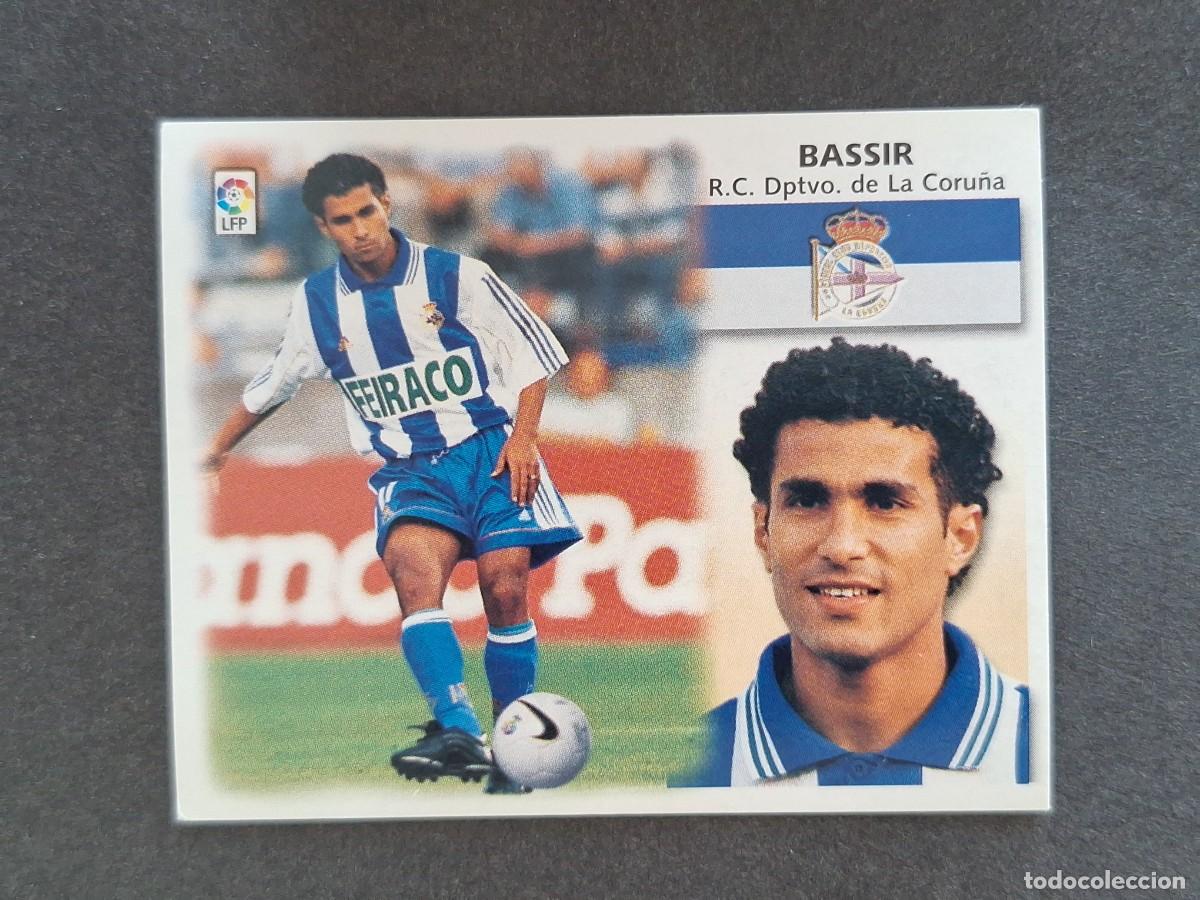 Cromos de Futebol: L5 BASSIR DEPORTIVO DE LA CORU&Ntilde;A LIGA ESTE 1999 2000 99 00 NUNCA PEGADO SIN PEGAR