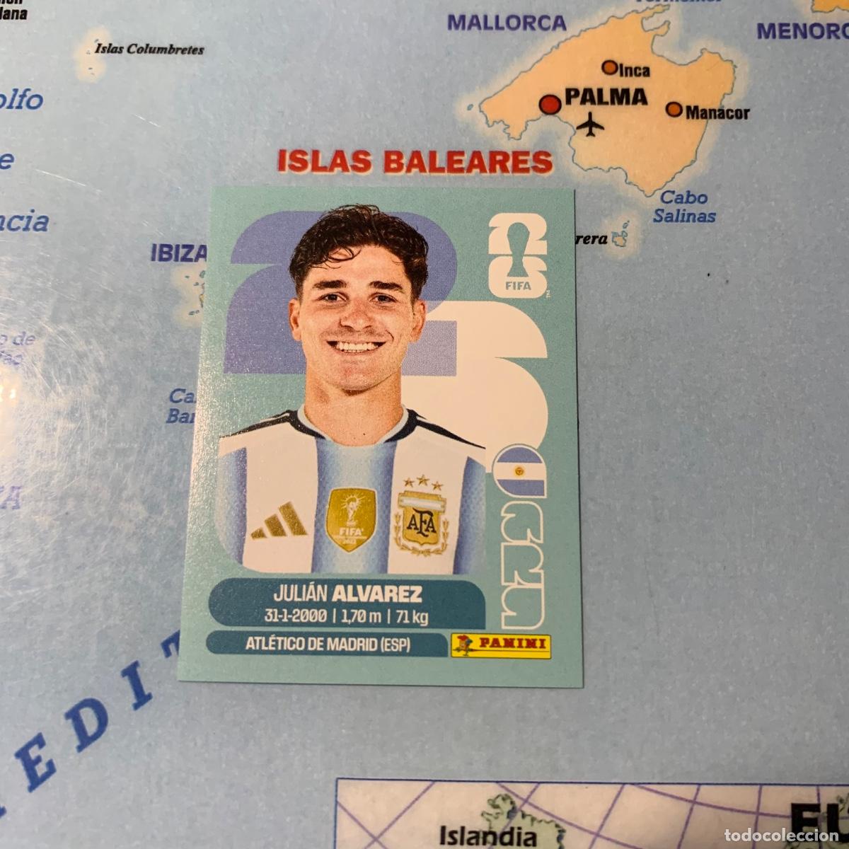 Cromos de f&uacute;tbol: Argentina n&uacute;mero 19 cromo panini Mundial Fifa World Cup 2026