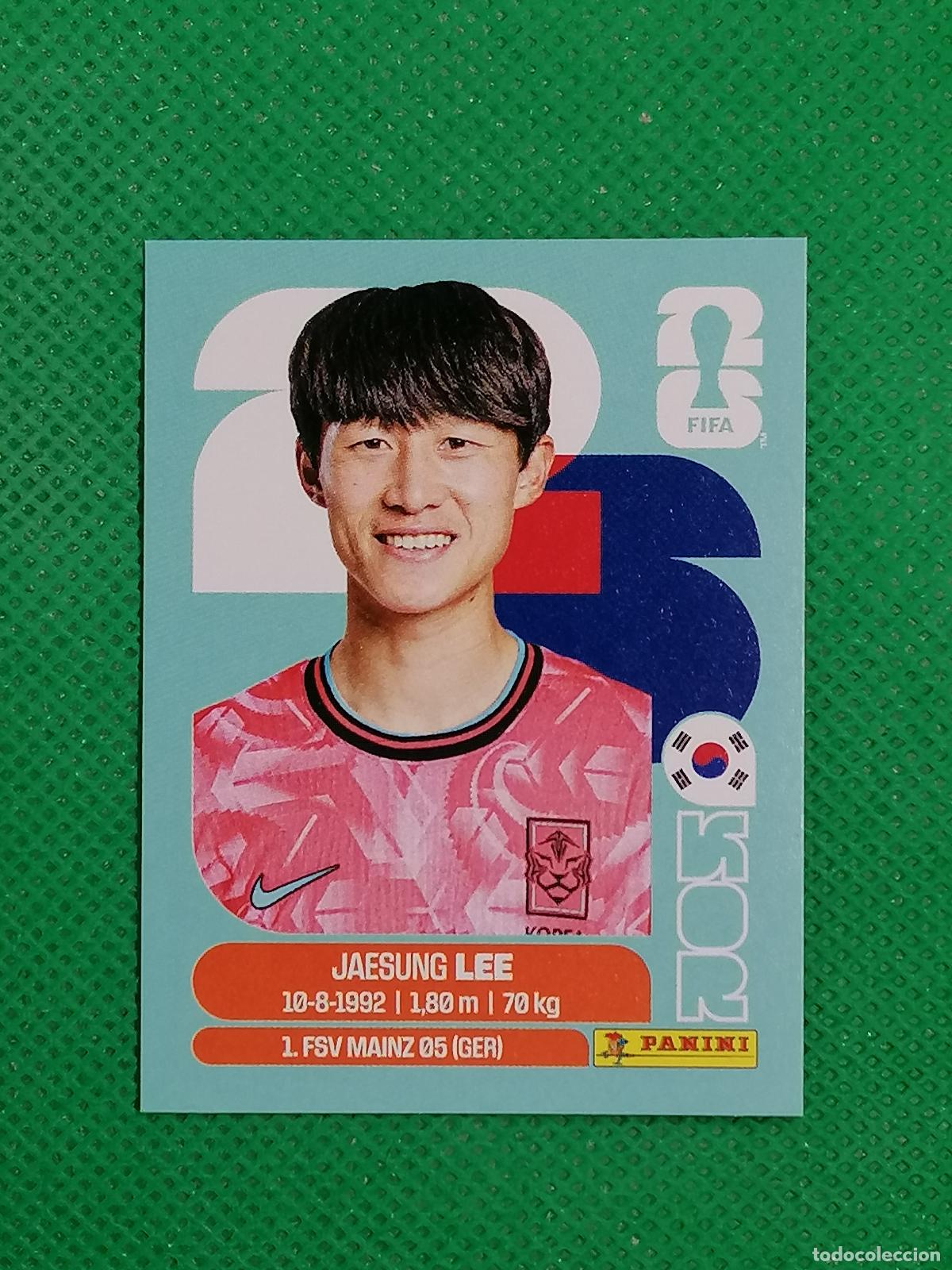 Cromos de f&uacute;tbol: KOR 10 KOR10 JAESUNG LEE KOREA ⚽ PANINI FIFA MUNDIAL WORLD CUP 26 2026 STICKER ⚽