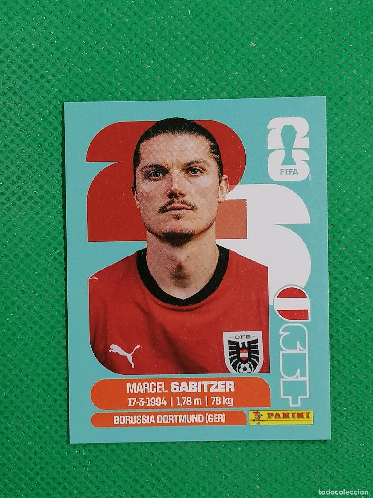 Cromos de f&uacute;tbol: AUT 11 AUT11 MARCEL SABITZER AUSTRIA ⚽ PANINI FIFA MUNDIAL WORLD CUP 26 2026 STICKER ⚽