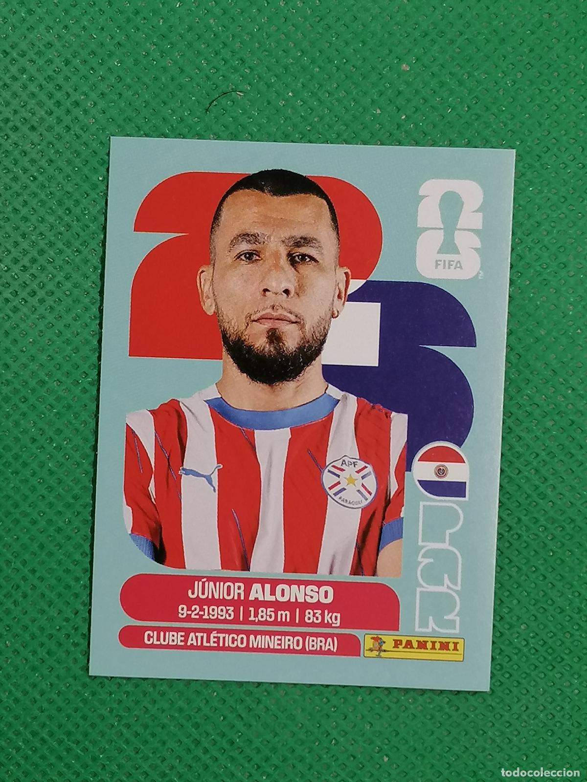 Cromos de f&uacute;tbol: PAR 8 PAR8 JUNIOR ALONSO PARAGUAY ⚽ PANINI FIFA MUNDIAL WORLD CUP 26 2026 STICKER ⚽