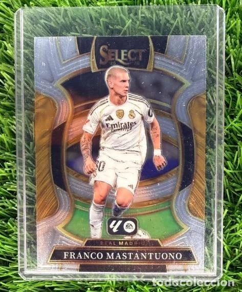 Cromos de f&uacute;tbol: Franco Mastantuono #7 Panini Select 25/26