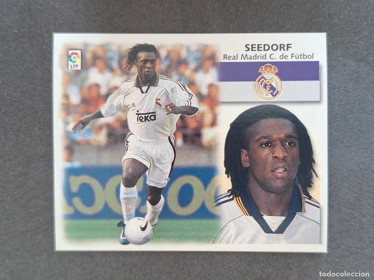 Cromos de f&uacute;tbol: L5 SEEDORF REAL MADRID LIGA ESTE 1999 2000 99 00 NUNCA PEGADO SIN PEGAR
