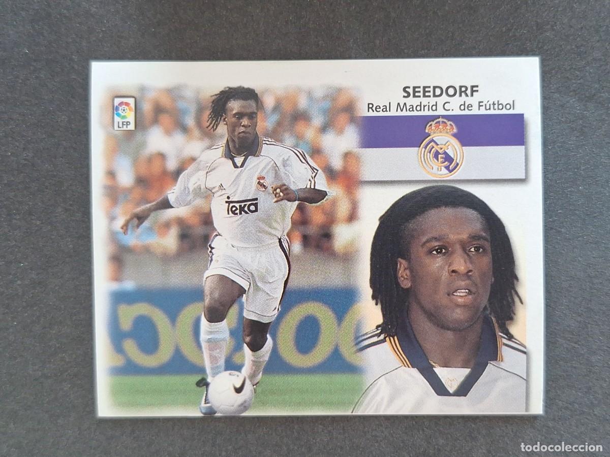 Cromos de f&uacute;tbol: L5 SEEDORF REAL MADRID LIGA ESTE 1999 2000 99 00 NUNCA PEGADO SIN PEGAR