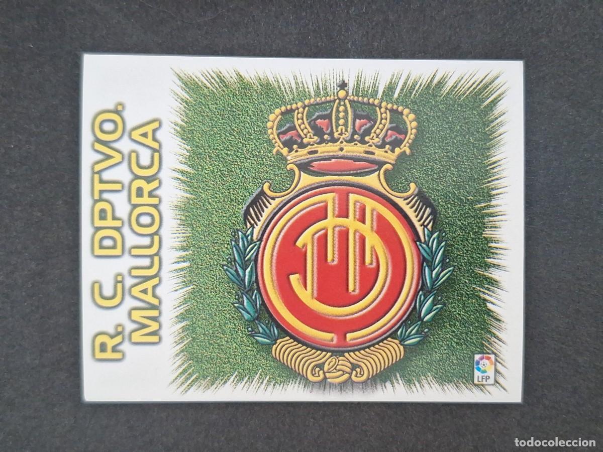 Cromos de f&uacute;tbol: L5 ESCUDO R. C. D. MALLORCA LIGA ESTE 1999 2000 99 00 NUNCA PEGADO SIN PEGAR