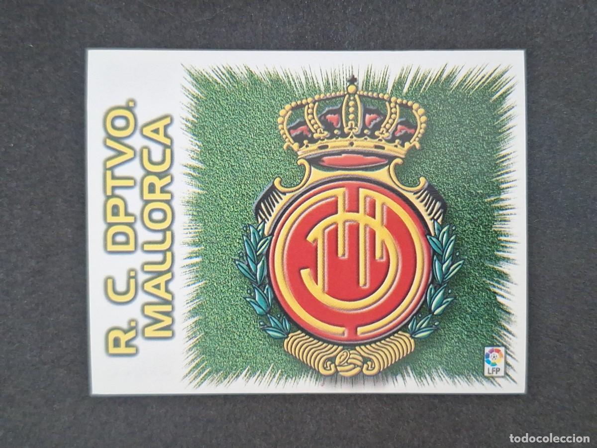Cromos de f&uacute;tbol: L5 ESCUDO R. C. D. MALLORCA LIGA ESTE 1999 2000 99 00 NUNCA PEGADO SIN PEGAR