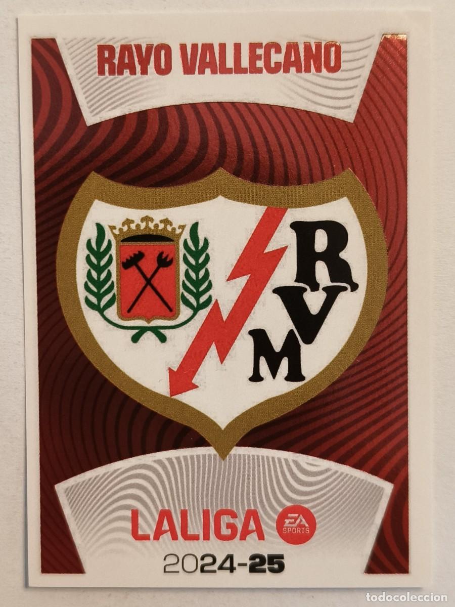 Cromos de Futebol: #1 ESCUDO (RAYO VALLECANO) LIGA 24/25 ESTE