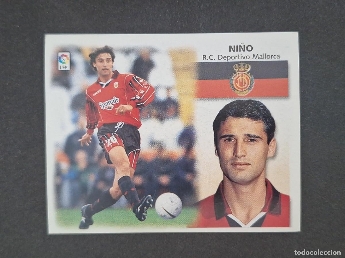 Cromos de Futebol: L5 NI&Ntilde;O R. C. D. MALLORCA LIGA ESTE 1999 2000 99 00 NUNCA PEGADO SIN PEGAR