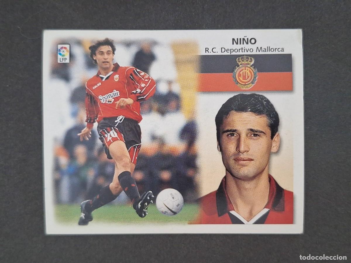 Cromos de Futebol: L5 NI&Ntilde;O R. C. D. MALLORCA LIGA ESTE 1999 2000 99 00 NUNCA PEGADO SIN PEGAR