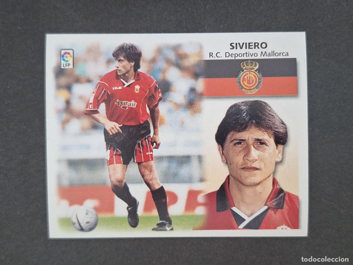 Cromos de Futebol: L5 SIVIERO R. C. D. MALLORCA LIGA ESTE 1999 2000 99 00 NUNCA PEGADO SIN PEGAR