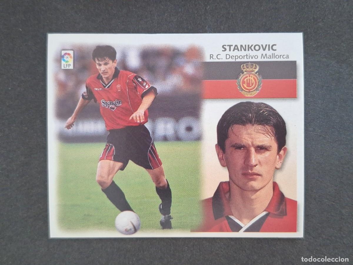 Football Stickers: L5 STANKOVIC R. C. D. MALLORCA LIGA ESTE 1999 2000 99 00 NUNCA PEGADO SIN PEGAR