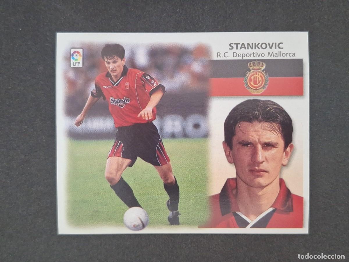 Football Stickers: L5 STANKOVIC R. C. D. MALLORCA LIGA ESTE 1999 2000 99 00 NUNCA PEGADO SIN PEGAR