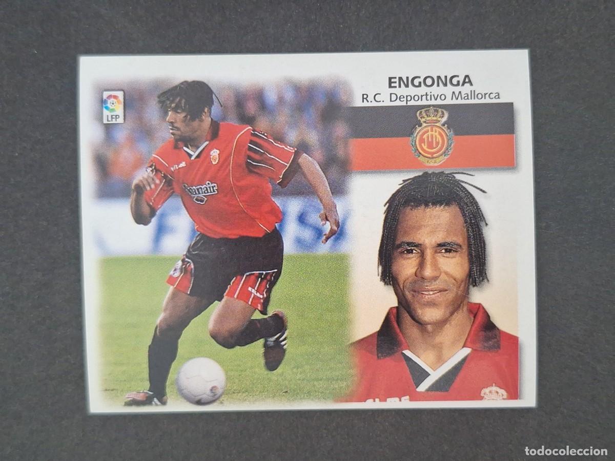 Cartes &agrave; collectionner de Football: L5 ENGONGA R. C. D. MALLORCA LIGA ESTE 1999 2000 99 00 NUNCA PEGADO SIN PEGAR