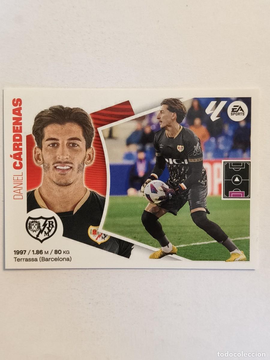 Cartes &agrave; collectionner de Football: #4 CARDENAS (RAYO VALLECANO) LIGA 24/25 ESTE