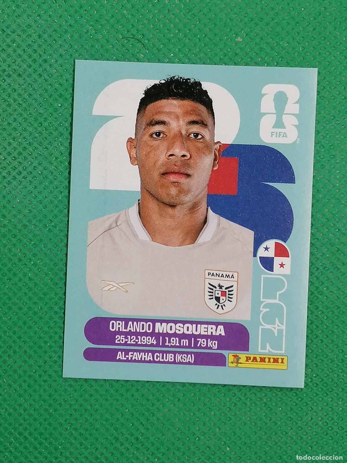 Cartes &agrave; collectionner de Football: PAN 2 PAN2 ORLANDO MOSQUERA PANAMA ⚽ PANINI FIFA MUNDIAL WORLD CUP 26 2026 STICKER ⚽