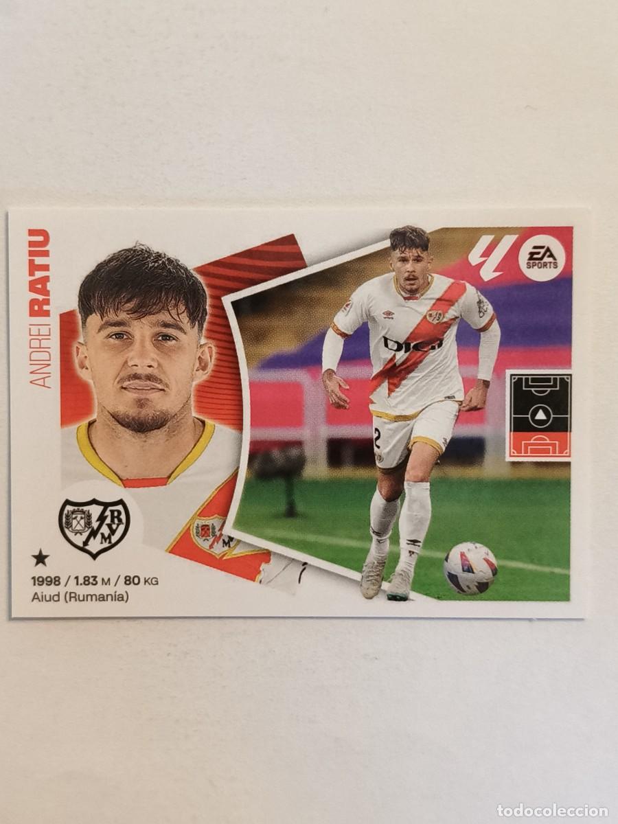 Cartes &agrave; collectionner de Football: #5B RATIU (RAYO VALLECANO) LIGA 24/25 ESTE