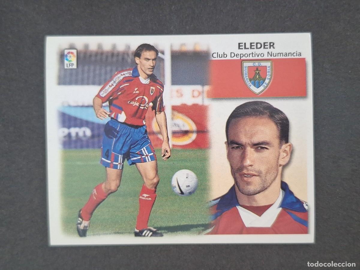 Cartes &agrave; collectionner de Football: L5 ELEDER C. D. NUMANCIA LIGA ESTE 1999 2000 99 00 NUNCA PEGADO SIN PEGAR