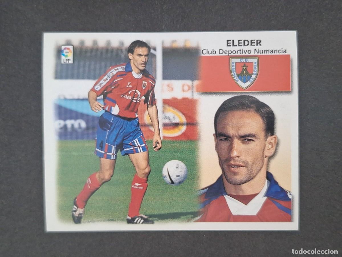 Cartes &agrave; collectionner de Football: L5 ELEDER C. D. NUMANCIA LIGA ESTE 1999 2000 99 00 NUNCA PEGADO SIN PEGAR
