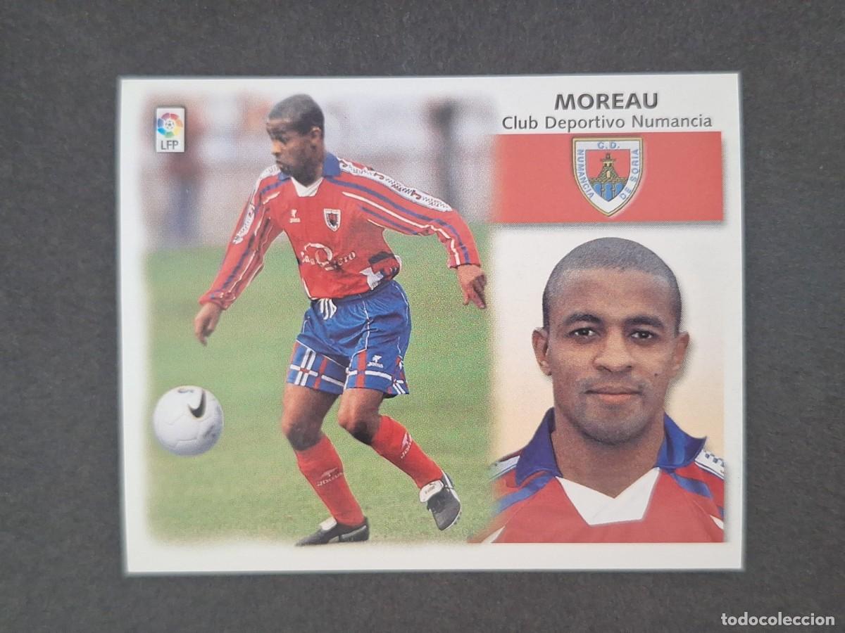 Cartes &agrave; collectionner de Football: L5 MOREAU C. D. NUMANCIA LIGA ESTE 1999 2000 99 00 NUNCA PEGADO SIN PEGAR